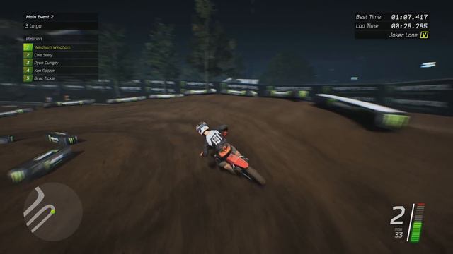Monster Energy Cup DLC! - Monster Energy Supercross The Game! смотреть онлайн