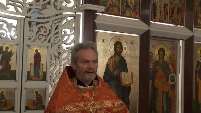 Слово перед исповедью отца Игоря Лысенко 15 октября 2017 г. (ранняя литургия) смотреть онлайн