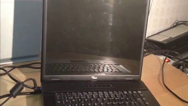 Fujitsu Siemens Amilo Pa 2548 | Graphic card problem (Part 1) смотреть онлайн