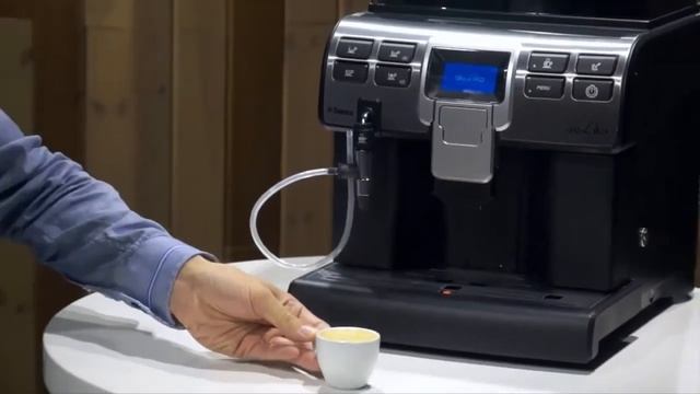 Кофемашина Saeco Aulika Mid - обзор смотреть онлайн