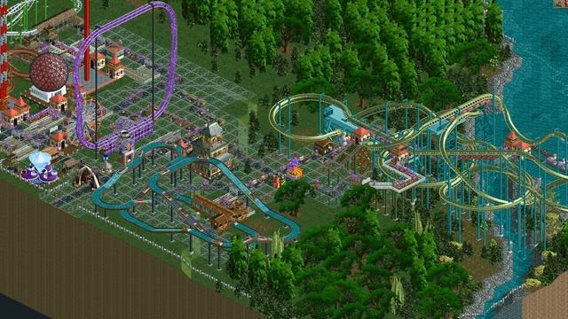 Nox Plays... Rollercoaster Tycoon 2 (Wacky Worlds) | #10: Africa - Victoria Falls, Pt. 3 смотреть онлайн