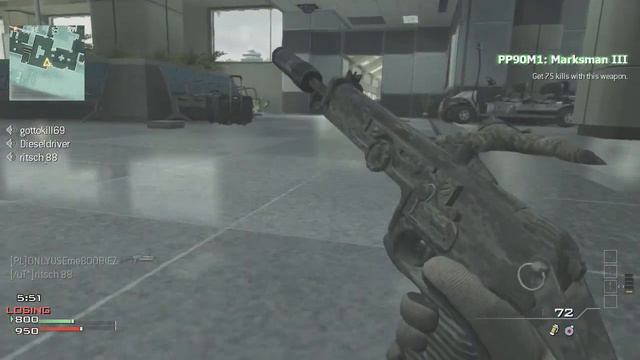 Fixed MW2 on PC - FourDeltaOne Mod смотреть онлайн