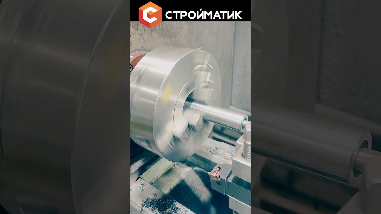 Программируемые станки в действии: Сборка сваебойной техники СТРОЙМАТИК смотреть онлайн