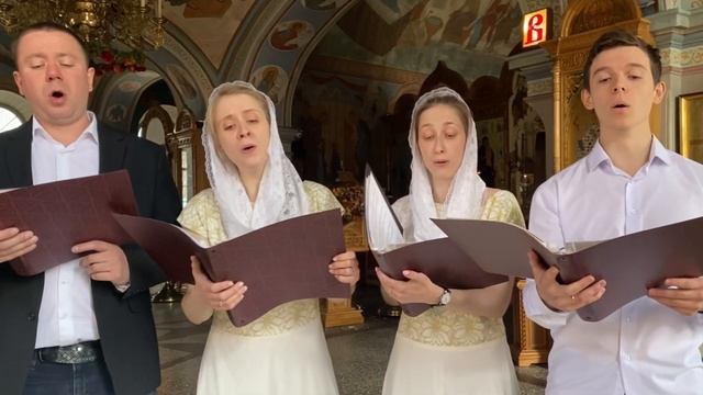 Пасхальный кант «Как было то», автор: Антон Висков. Исполняет ансамбль духовной музыки «Покров» смотреть онлайн