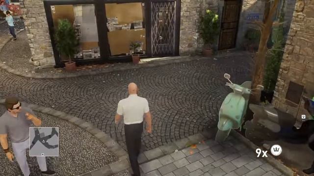 HITMAN 2,одной удачи мало смотреть онлайн