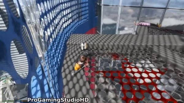 GTA 5 Funny_Crazy Jump Compilation (GTA V Fails Funny Moments)