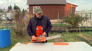 Какую электропилу купить? Легкая, компактная цепная пила DAEWOO DACS 1900E