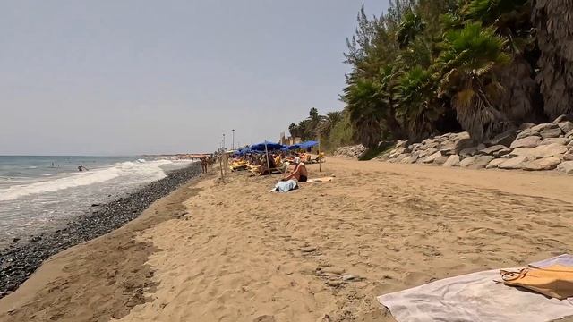 Hot Summer Day at the Beach ?️ Gran Canaria 2023 | We❤️Canarias смотреть онлайн