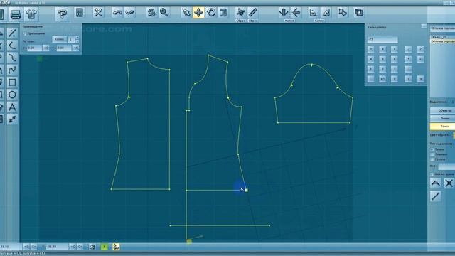 Мастер-класс по построению и пошиву туники. смотреть онлайн