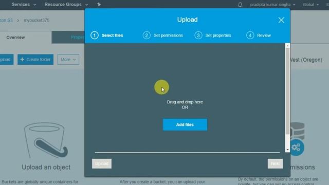 How to create AWS S3 Bucket смотреть онлайн
