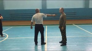 защита от угрозы пистолетом спереди в упор бпб приемы мвд полиция  2018