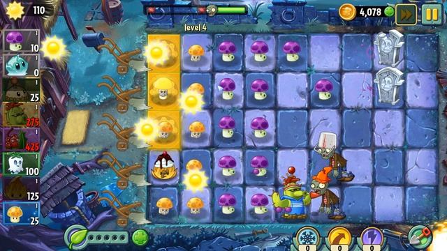 PvZ 2 redesigned: Cactus & Holly Barrier смотреть онлайн