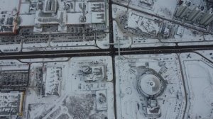 Левый берег, советский район, Красноярск