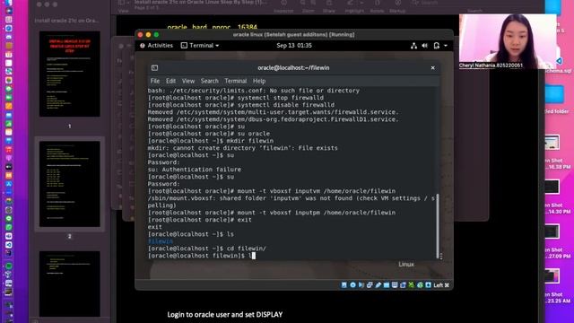 Tutorial Instalasi Oracle Database 21c смотреть онлайн