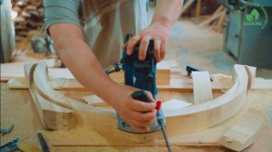 Арочная дверь ч.1