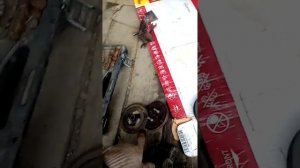 Замена подшипника кондиционера Nissan n16