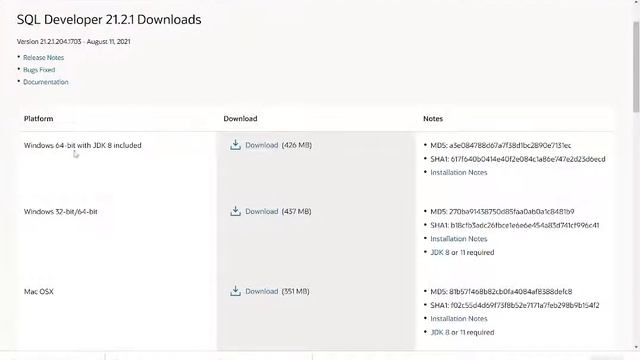 Download and Install Oracle Database and Oracle SQL Developer Step by Step смотреть онлайн
