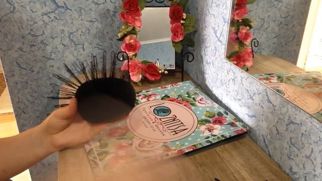 ИДЕЯ. Как удобно организовать шпильки и невидимки для работы. LOZNITSA смотреть онлайн