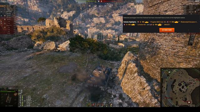 МАРАФОН НА ИМБУ, ДВА СТВОЛА И НОВАЯ НАГРАДА ОТ WG в World of Tanks смотреть онлайн