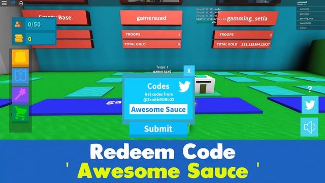*New Code* All Working Gold Codes Army Control Simulator Roblox смотреть онлайн