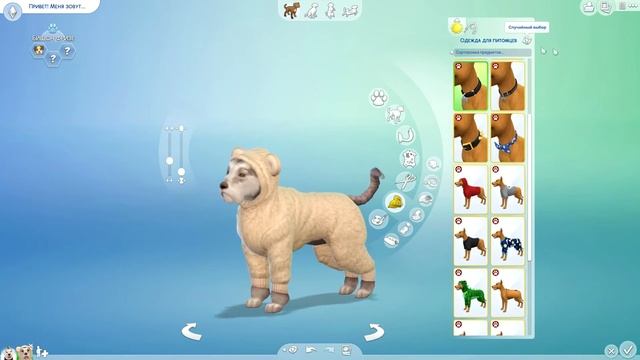 The Sims 4 Челлендж Чудо генетики: СОБАКИ (Randon Genetics challenge) # 3 смотреть онлайн