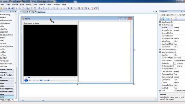 How to make a simple media player on your vb2008 смотреть онлайн