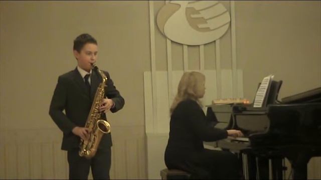 Шуман " Дед Мороз " исп . Семён Савельев смотреть онлайн