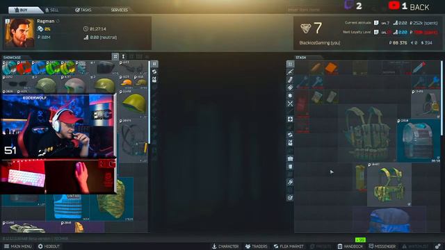 Tarkov task grind ! || #YouTubesubgrind ❤️! || !socials || @dow_tech || @dowesportsza || смотреть онлайн