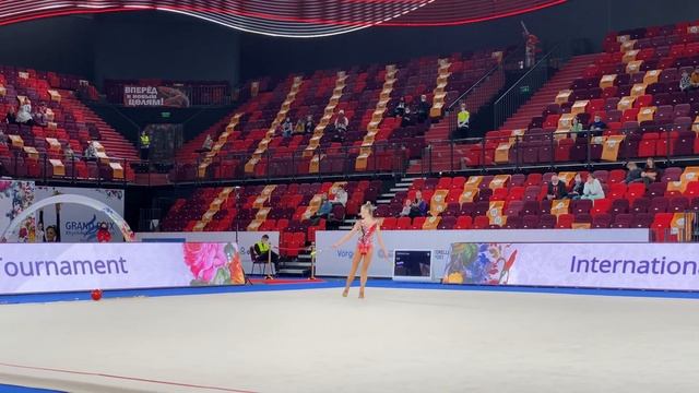 Nina Olifirenko Clubs IT Moscow 2022 смотреть онлайн