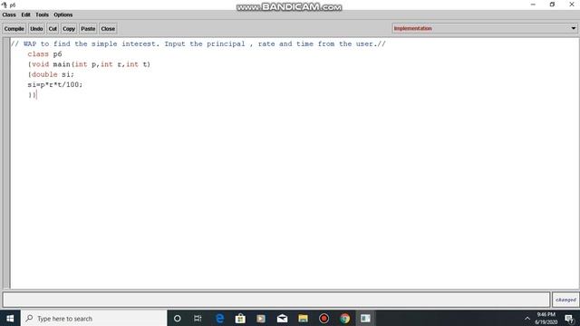 Level 0-Java Programming-P6-Use of double and casting смотреть онлайн