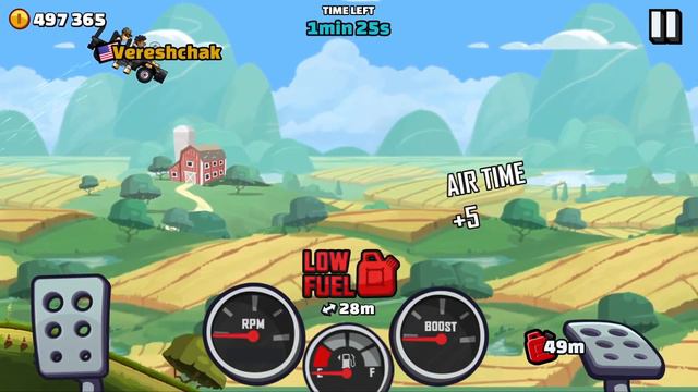 LONG JUMP LIFE EVENT - Hill Climb Racing 2 Walkthrough Gameplay