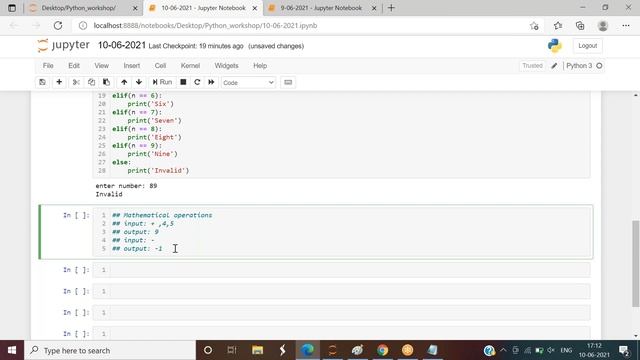 If - Else Statement | Python - Hands on Jupyter | Telugu Class | Non - IT #ss5updates #python смотреть онлайн
