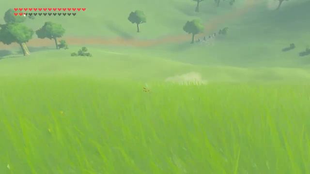 BotW│Ragdoll Link the Rolling Champion: East Hyrule Field смотреть онлайн