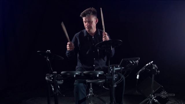 Yamaha DTX402 Electronic Drum Kit | Gear4music demo смотреть онлайн