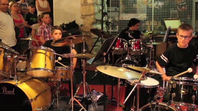 Concert Batterie V смотреть онлайн
