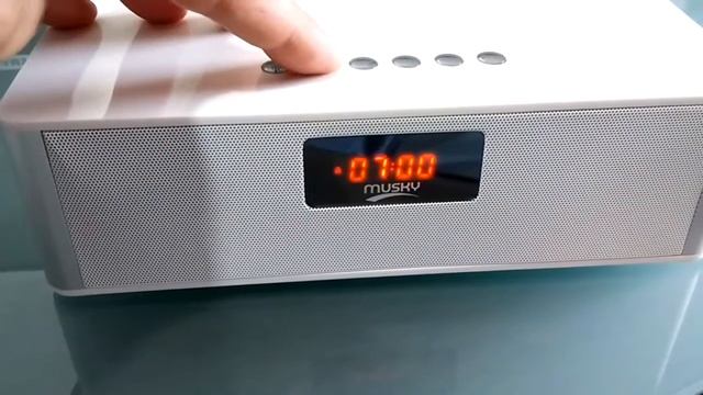 MUSKY DY21L HIFI Wireless V4.0 Bluetooth Speaker смотреть онлайн