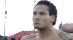 Устрашающий танец сборной Новой Зеландии по регби