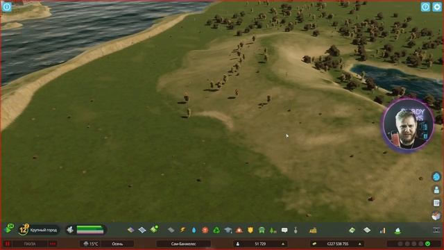 Cities: Skylines II #11 || Разобрались с симуляцией трафика, провели метро и Ж/Д в город смотреть онлайн