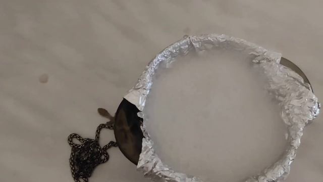 Быстрый способ чистки серебра.