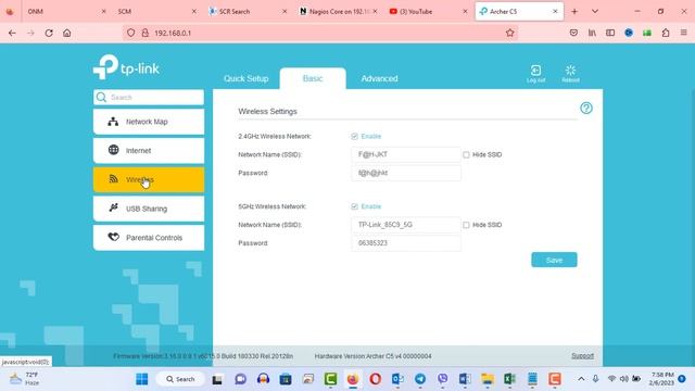 Tp Link Router Setup || Wifi Router Basic Setting and Configuration 2023 || Dual Band Router Setup смотреть онлайн