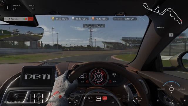 Gran Turismo 7 - IA-1 Racing Line: Expert Gold Trophy - International A License Tests смотреть онлайн