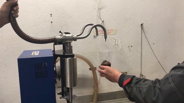 Розлив косметического крема