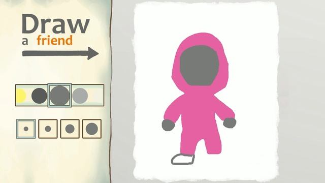 Squid Game Draw a Stickman: Epic 2 Gameplay - Squid Game Guard Story смотреть онлайн