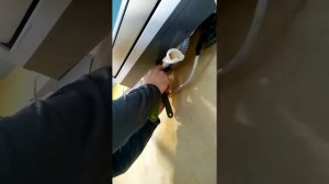 Демонтаж внутреннего блока кондиционера самостоятельно