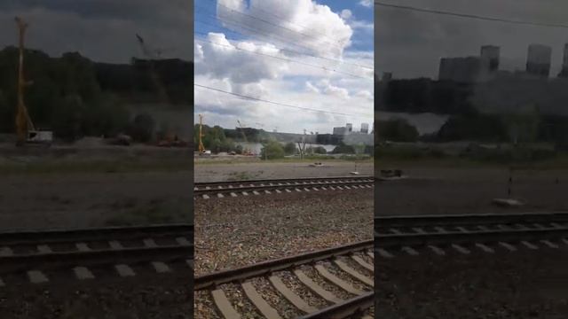 Строительство моста через обь. Платный проезд смотреть онлайн