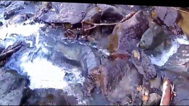 С чего все начиналось. Наш первый клип. Красная Поляна, водопад Поликаря, осень 2016г. смотреть онлайн