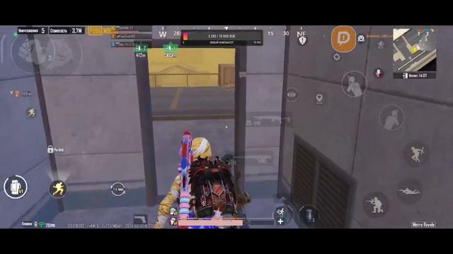 💥DARWIN💥METRO ROYALE💥 смотреть онлайн