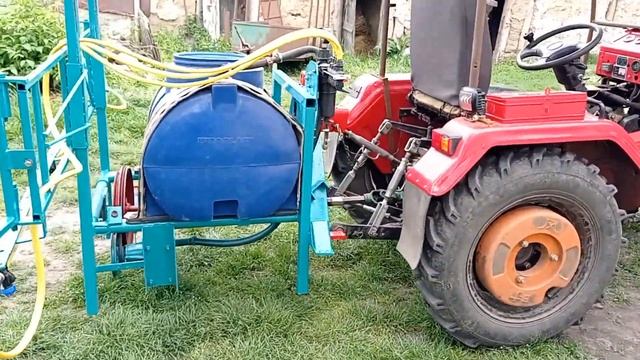 Саморобний оприскувач на 200літрів/// Фініш смотреть онлайн