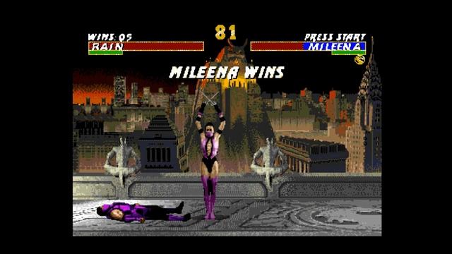 Игры SEGA / Ultimate Mortal Kombat 3 на ПК бесплатно #1 смотреть онлайн