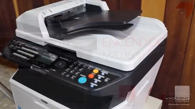 Capacitación básica Kyocera Ecosys M2035dn смотреть онлайн